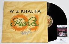 WIZ KHALIFA SIGNED KUSH & OJ LP VINYL RECORD ALBUM AUTOGRAPHED +JSA COA picture