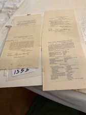 1355 CIVIL WAR HERO ARTHUR MCARTHUR GEN PHILIPPINES & THREE OTHER GENERAL ORDERS picture
