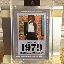 Keepsake 2026 Michael Jackson Keepsake Album August 10 1979 Card #1 /1979 picture
