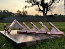 Giza Copper Orgonite 12MM Meditation Pyramid Connector Kit Without Copper Rods picture