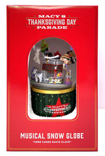 Macy's 2024 Thanksgiving Day Parade Holiday Lane Musical Waterglobe picture