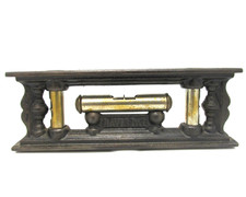 📐Davis Level & Tool Co📐 6 Inch Spindle Machinist Iron Level (Mfg 1877-1883) picture