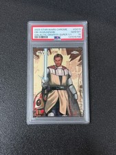 2025 Topps Star Wars Galactic Graffiti Obi-Wan Kenobi Superfractor 1/1 PSA 10 picture
