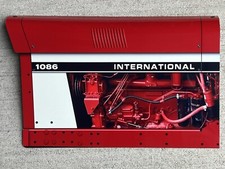 Wow Curved  International 1086 Tractor  Farm 3D Sign 5 Wall Art picture