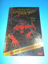 Amazing Spider-man #100 Facsimile Reprint Foil variant NM Gem Wow picture