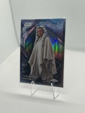2026 Topps Chrome Star Wars Ashoka Tano 18/99 Refractor LOW NUMBER picture