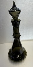 1964 Jim Beam 14” I Dream of Jeannie Genie Bottle Smoke Green Decanter D-334 119 picture