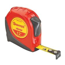 Starrett KTX12-12-N Tape Measure Exact 1/2-Inch x 12-ft English Pocket Tape picture