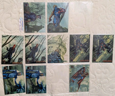 (7/9 +3 EXTRAS) 1997 Marvel Premium QFX Photographix Incomplete Set picture