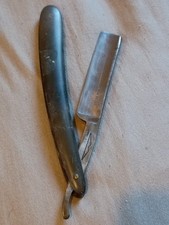 Antique Wade & Butcher The Original And Only Genuine Bow Straight Razor. picture