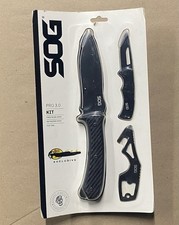 SOG Pro 3.0 Kit (Fixed blade knife, Sm folding knife, and Flat tool) picture
