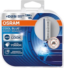 OSRAM XENARC Cool Blue Boost D2S, HID headlamp, 66240CBB-HCB, hyper blue ligh... picture