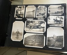 Antique Vintage 1920s 1930s Photo Album 340 Old Photographs California picture