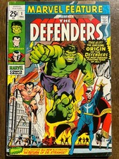 Marvel Feature #1 The Defenders - 1st Appearance and Origin picture