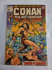 CONAN THE BARBARIAN #1 (1970) - MARVEL 1ST APPEARANCE IN COMICS NYCC picture