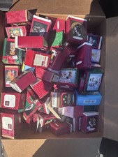 Hallmark Keepsake Vintage Christmas Ornaments Late 1980s/1990s/Early 2000s picture