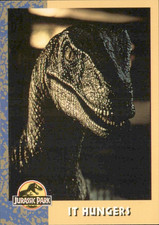 1993 Topps Jurassic Park - It Hungers Card #56 picture