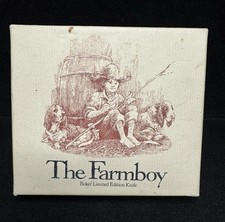 Rare 1983 The Farm boy Knife BY Boker Limited Edition picture