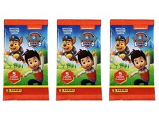 Lot of (3) 2022 Panini Paw Patrol Factory Sealed Booster Packs picture