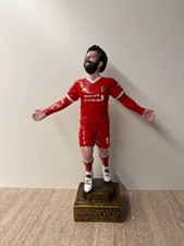 Mohamed Salah #11 Liverpool FC Football Statue Figurine 30cm Collectible Egypt picture