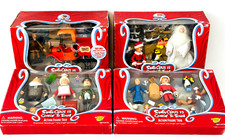 2004 Memory Lane Santa Claus Is Comin’ to Town Christmas Action Figures NIB PICK picture