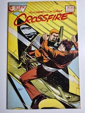 Crossfire #26 Eclipse Comics 1988 picture
