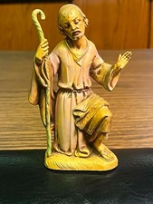 Vintage 1983 Fontanini Depose Italy Joseph Christmas Nativity Figure picture