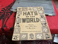 Hats of the World: Interesting Styles in Hats Worn in Many Lands, Stylepark picture