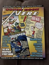 TwoMorrows Comic Book Nerd #1 Parody Magazine 2006 Pete Von Sholly Pre-owned picture