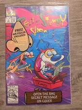 Ren and Stimpy Show #1 (Marvel 1992) Polybagged NM 9.6 9.8 picture