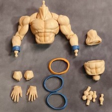TK custom 1/12 shf ui goku Large Muscle Chest Kit Ultra Instinct goku(No Figure) picture
