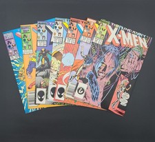 Uncanny X-Men #214-220: Dazzler Joins/Havok Rejoins + 1st Stonewall VF+ to VF/NM picture