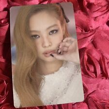 JENNIE BLACKPINK Crystal Flower Edition Kpop Girl Photo Card Glam Freckles picture