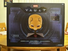 2026 Disney D23 Exclusive Marvel Daredevil Vault YELLOW Mask NEW IN HAND LE 1500 picture
