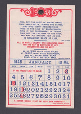 Calendar 1948 Quotes picture