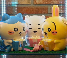 Chiikawa/Hachiware/Usagi Popcorn Bucket Set Korea Exclusive Official CGV picture