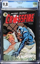 CROSSFIRE #12 CGC 9.8 CLASSIC DAVE STEVENS MARILYN MONROE COVER WP picture