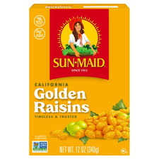 Sun-Maid® California Golden Raisins, 12 oz Bag in a Box picture