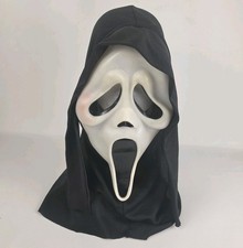 Ghostface Scream Mask Easter Unlimited 2010 Hooded Halloween Style 9206 picture