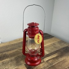 Vintage Dietz Junior No. 20 Red Kerosene Lantern NWT 12 Inch- Has Safety Cut Off picture