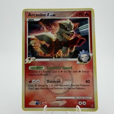 LP Arcanine G 15/147 Cross Hatch Reverse Holo Pokemon League Promo Pokemon Card picture
