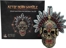 Real Screaming Aztec Death Whistle By ITZCOEHUA Loudest Authentic Human Sounding picture