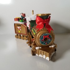 Vintage North Pole Express Musical Train Around the Tree 2006 Avon picture