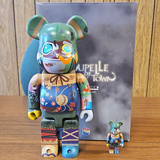 Medicom Toy BE@RBRICK Poupelle of Chimney Town 100% & 400% W BOX picture