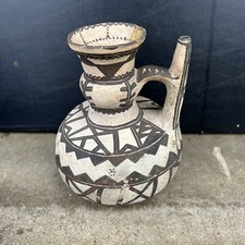 Prehistoric southwest pottery Anasazi Pitcher w/ Spout 1100 AD. picture