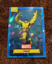 2024 Topps Chrome Marvel Base Sapphire Card Lot - Hulk, Vision, Ant-Man Trio picture