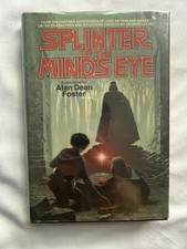 Star Wars Splinter of the Mind’s Eye 1978 HC DJ $7.95 Signed Alan Dean Foster picture