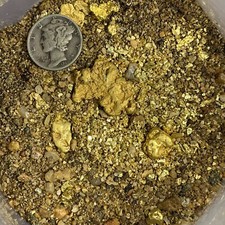 Approximately 20-35lbs US Gold Nugget Pay Dirt Paydirt picture