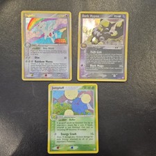 Vintage Pokemon Card Lot Ex Team Rocket Holo Rare Stamped togetic 14/109 picture