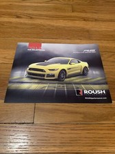 2017 Ford Mustang Roush RS Sales Spec Sheet Card OEM picture